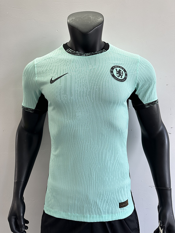 AAA Quality Chelsea 23/24 Third Lake Green Soccer Jersey(Player)